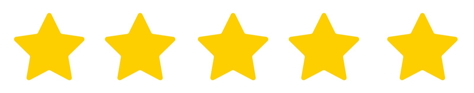five star review
